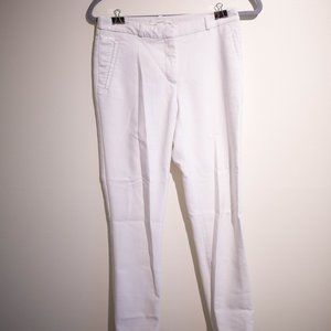 White trousers